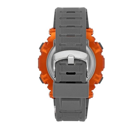ARMITRON Men's Orange/Gray Digital Chronograph Sport Watch - Picture 3 of 3
